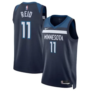 Accattivante Raffinato Fascinante Naz Reid Minnesota Timberwolves Nike Unisex Swingman Replica Jersey Icon Edition Navy
