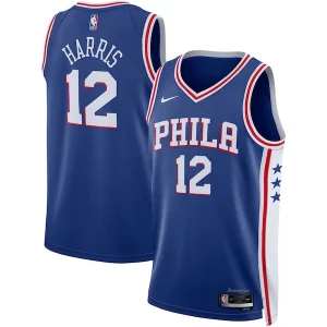 Meraviglioso Tobias Harris Philadelphia 76ers Nike Unisex Swingman Jersey Icon Edition Royal