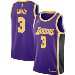 Resistente Gorgeous Pratico Anthony Davis Los Angeles Lakers Jordan Brand 2020/21 Swingman Jersey Statement Edition Purple
