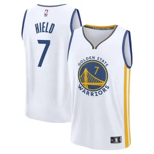 Splendido Duraturo Eccezionale Buddy Hield Golden State Warriors Fast Break Replica Player Jersey Association Edition White