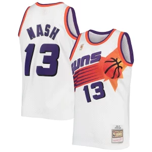 Duraturo Stupendo Steve Nash Phoenix Suns 2001/02 Hardwood Classics Swingman Jersey White/Purple