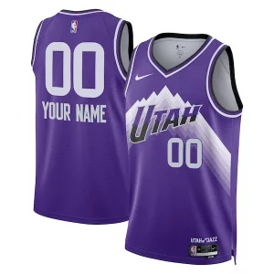 Versatile Meraviglioso Resistente Utah Jazz Nike Unisex 2023/24 Custom Swingman Jersey Purple City Edition