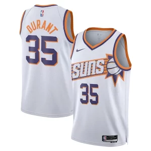 Splendido Versatile Ottimo Kevin Durant Phoenix Suns Nike Unisex Swingman Jersey Association Edition White/Purple