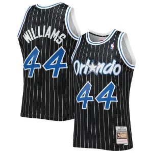 Delizioso Magnifico Versatile Jason Williams Orlando Magic 2001/02 Hardwood Classics Swingman Jersey Black