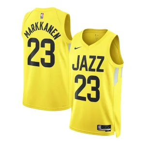Duraturo Lauri Markkanen Utah Jazz Nike Unisex Swingman Jersey Icon Edition Gold