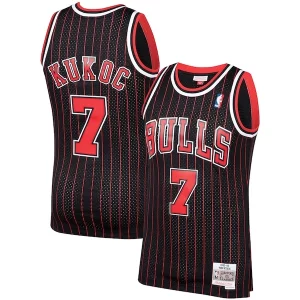 Lussuoso Robusto Splendido Toni Kukoc Chicago Bulls 1995/96 Hardwood Classics Swingman Jersey Black
