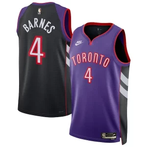 Prestigioso Magnifico Scottie Barnes Toronto Raptors Nike Unisex 2024/25 Swingman Jersey Purple Classic Edition