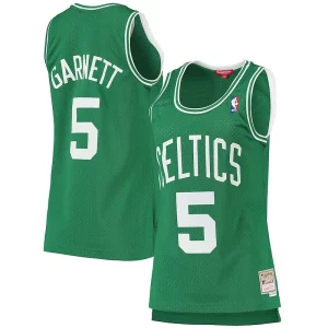 Prestigioso Kevin Garnett Boston Celtics Women's 2007 08 Hardwood Classics Swingman Jersey Kelly Green