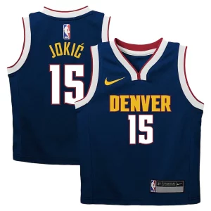Splendido Sofisticato Versatile Nikola Jokic Denver Nuggets Nike Toddler Swingman Player Jersey Icon Edition Navy