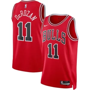Sofisticato Ottimo Prestigioso DeMar DeRozan Chicago Bulls Nike Unisex Swingman Jersey Icon Edition Red/White