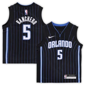 Accattivante Paolo Banchero Orlando Magic Nike Preschool Swingman Player Jersey Icon Edition Black