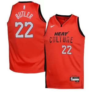 Incantevole Stupendo Pratico Jimmy Butler Miami Heat Nike Youth 2024/25 Swingman Player Jersey City Edition Red