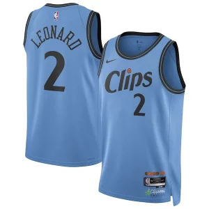 Robusto Kawhi Leonard LA Clippers Nike Unisex 2024/25 Swingman Player Jersey City Edition Light Blue