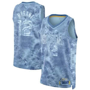 Gorgeous Elegante Fantastico Ja Morant Memphis Grizzlies Nike Unisex Select Series Swingman Jersey Light Blue