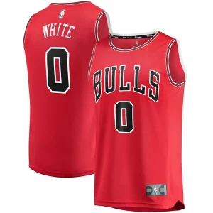 Fascinante Attraente Versatile Coby White Chicago Bulls Youth Fast Break Replica Player Jersey Icon Edition Red