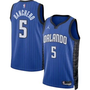 Bellissimo Meraviglioso Paolo Banchero Orlando Magic Jordan Brand Unisex Swingman Jersey Statement Edition Blue