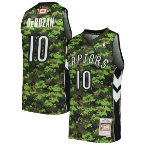 Delizioso Raffinato Bellissimo DeMar DeRozan Toronto Raptors 2011/12 Hardwood Classics Swingman Jersey Camo