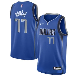 Bellissimo Luka Dončić Dallas Mavericks Nike Youth Swingman Jersey Icon Edition Blue