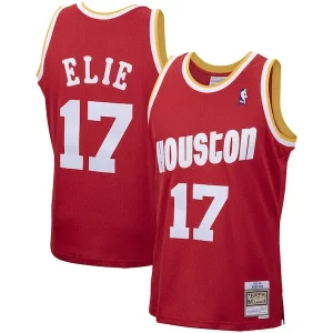 Delizioso Cool Mario Elie Houston Rockets 1993/94 Hardwood Classics Swingman Jersey Red