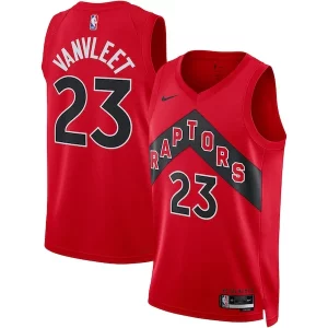 Resistente Trendy Cool Fred VanVleet Toronto Raptors Nike Unisex Swingman Jersey Icon Edition Red