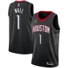 Delizioso Splendido John Wall Houston Rockets Jordan Brand 2020/21 Swingman Jersey Statement Edition Black