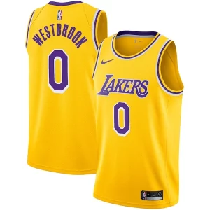 Ottimo Duraturo Russell Westbrook Los Angeles Lakers Nike 2020/21 Swingman Player Jersey Gold Icon Edition