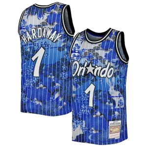 Robusto Attraente Penny Hardaway Orlando Magic 1994/95 Hardwood Classics Lunar New Year Swingman Jersey Blue
