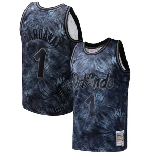 Delizioso Moderno Penny Hardaway Orlando Magic Hardwood Classics 1984/85 Tie Dye Swingman Jersey Black