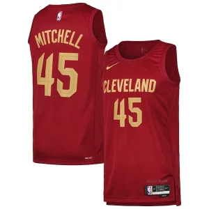 Classico Donovan Mitchell Cleveland Cavaliers Nike Swingman Player Jersey Icon Edition Wine
