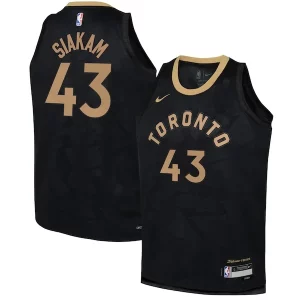 Eccezionale Pascal Siakam Toronto Raptors Nike Youth 2022/23 Swingman Jersey City Edition Black