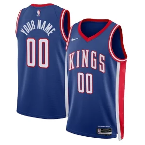 Sofisticato Sacramento Kings Nike Unisex 2024/25 Custom Swingman Jersey City Edition Blue