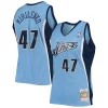 Bellissimo Incantevole Andrei Kirilenko Utah Jazz 2009/10 Hardwood Classics Swingman Jersey Powder Blue