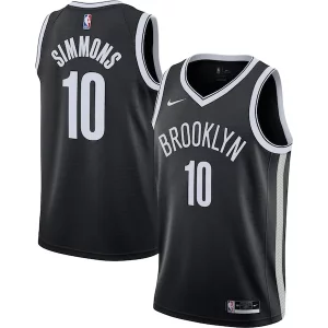 Delizioso Robusto Ben Simmons Brooklyn Nets Nike 2021/22 Swingman Jersey Icon Edition Black