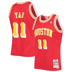 Robusto Accattivante Meraviglioso Yao Ming Houston Rockets 2004/05 Hardwood Classics Swingman Jersey Red