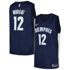 Sofisticato Ja Morant Memphis Grizzlies Nike Swingman Player Jersey Icon Edition Navy