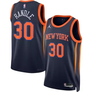 Splendido Pratico Moderno Julius Randle New York Knicks Jordan Brand Unisex Swingman Jersey Statement Edition Navy