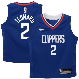 Accattivante Ottimo Bellissimo Kawhi Leonard LA Clippers Nike Toddler 2020/21 Replica Jersey Icon Edition Royal