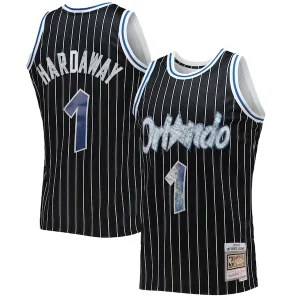 Resistente Magnifico Sofisticato Penny Hardaway Orlando Magic 1996/97 Hardwood Classics NBA 75th Anniversary Diamond Swingman Jersey Black