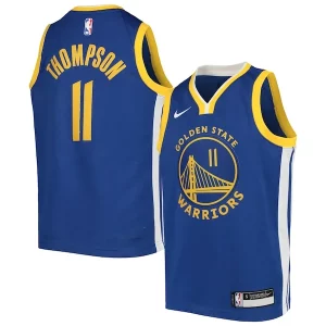 Moderno Klay Thompson Golden State Warriors Nike Youth Team Swingman Jersey Icon Edition Blue