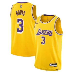 Cool Ottimo Pratico Anthony Davis Los Angeles Lakers Nike Youth Swingman Jersey Icon Edition Gold