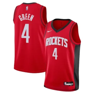 Gorgeous Classico Elegante Jalen Green Houston Rockets Nike Youth Swingman Jersey Icon Edition Red