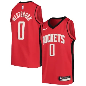 Eccezionale Magnifico Fantastico Russell Westbrook Houston Rockets Nike Youth Swingman Jersey Icon Edition Red