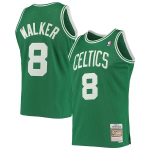 Fascinante Pratico Antoine Walker Boston Celtics 2001/02 Hardwood Classics Swingman Jersey Kelly Green