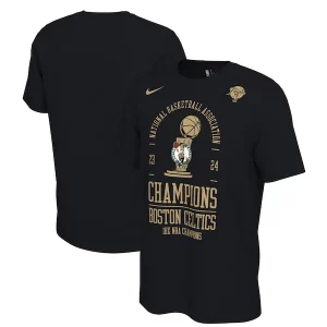Ottimo Boston Celtics Nike 18 Time NBA Finals Champions Locker Room T Shirt Black