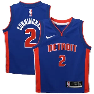Sofisticato Cade Cunningham Detroit Pistons Nike Toddler Swingman Player Jersey Icon Edition Blue