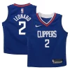 Eccezionale Elegante Kawhi Leonard LA Clippers Nike Preschool Dri FIT Swingman Player Jersey Icon Edition Royal