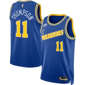 Pratico Fantastico Klay Thompson Golden State Warriors Nike Swingman Jersey Classic Edition Blue