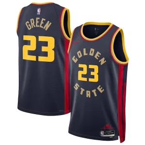 Carino Draymond Green Golden State Warriors Nike Unisex 2024/25 Swingman Player Jersey City Edition Navy