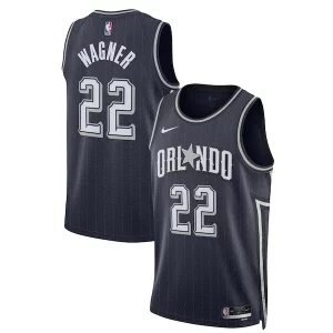 Duraturo Delizioso Carino Franz Wagner Orlando Magic Nike Unisex 2023/24 Swingman Jersey Navy City Edition