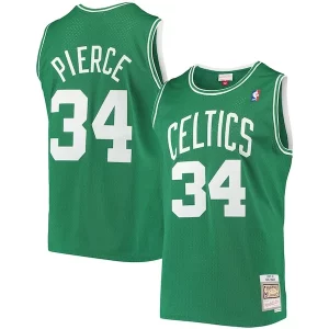 Lussuoso Paul Pierce Boston Celtics Hardwood Classics Swingman Jersey Kelly Green
